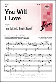 You Will I Love SATB choral sheet music cover Thumbnail